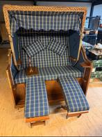 Garden cocoon strandkorf / strandstoel, Ophalen of Verzenden, Gebruikt, Rotan