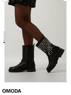 Biker laarsjes. Omoda. Maat 39, Ophalen of Verzenden, Zo goed als nieuw, Zwart