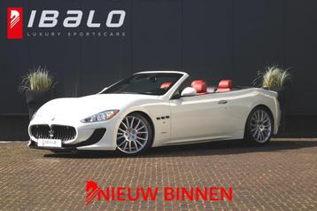 Maserati GranCabrio 4.7 | Youngtimer | BTW-auto | Lage fisca beschikbaar voor biedingen