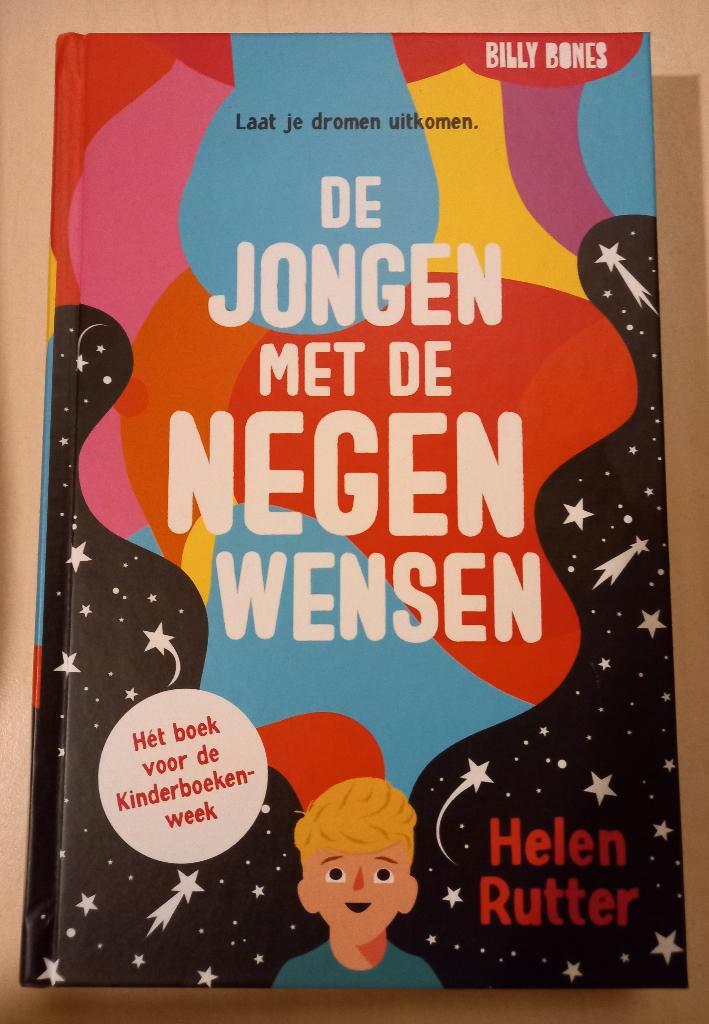 Boek 'De jongen met de negen wensen' van Helen Rutter, Boeken, Kinderboeken | Jeugd | 10 tot 12 jaar, Gelezen, Fictie, Ophalen