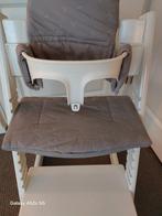 Stokke Tripp Trapp Babyset + Hoes & Tuigje, Kinderen en Baby's, Kinderstoelen, Ophalen of Verzenden, Gebruikt, Meegroeistoel, Gordel(s)