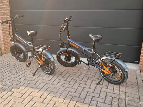 2 x Vakole vouwfiets 1000 euro per stuk, Fietsen en Brommers, Fietsen | Vouwfietsen, Zo goed als nieuw, Overige merken, Totaal opvouwbaar
