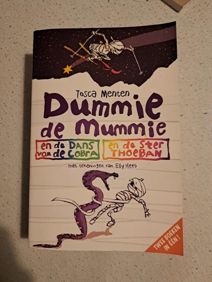 Dummy de Mummie - Tosca Menten, Boeken, Kinderboeken | Jeugd | onder 10 jaar, Gelezen, Fictie algemeen, Ophalen of Verzenden