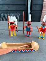 Playmobile, indianen, paardjes, vintage, Kinderen en Baby's, Speelgoed | Playmobil, Ophalen of Verzenden, Gebruikt