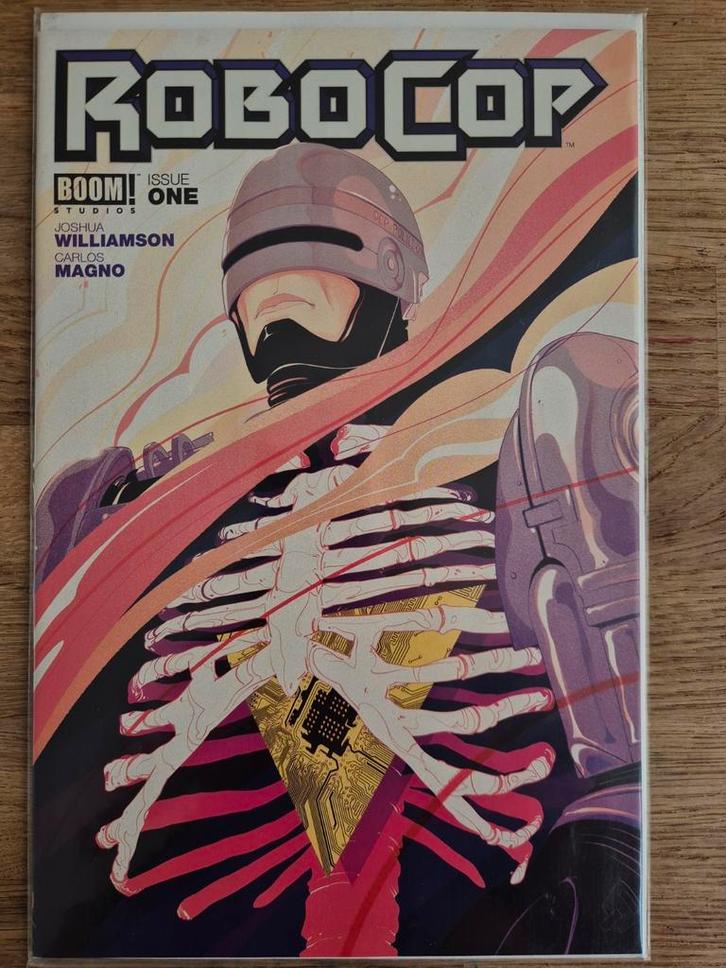 Robocop #1 (2014) Boom! Studios, Boeken, Strips | Comics, Zo goed als nieuw, Eén comic, Amerika, Ophalen of Verzenden