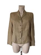 Riani vest linnen M, Kleding | Dames, Maat 38/40 (M), Bruin, Riani, Ophalen of Verzenden