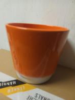 Oranje Bloempot, Gebruikt, Rond, Aardewerk, Tuin