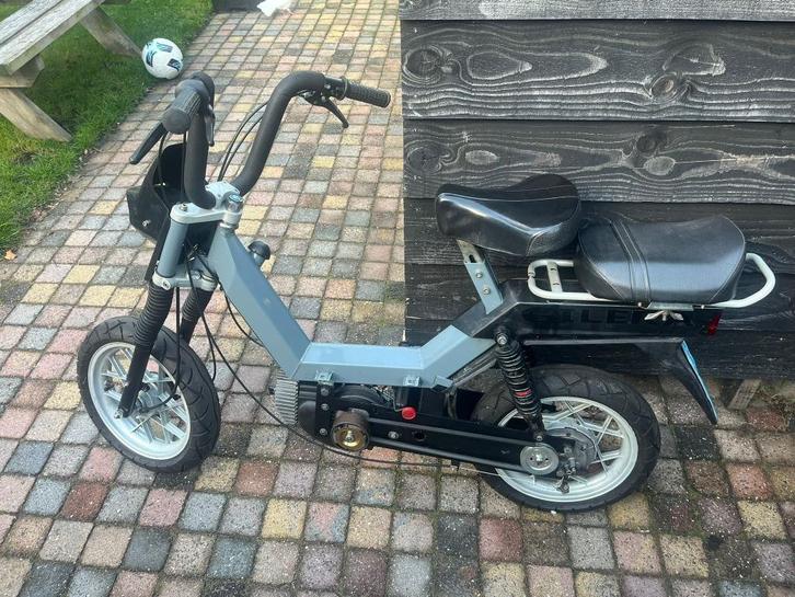 Gilera Citta met nieuwe onderdelen, Fietsen en Brommers, Brommers | Overige merken, Gebruikt, Maximaal 45 km/u, Ophalen