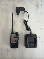 Nieuwe Portofoon met lader - nooit gebruikt!, Ophalen of Verzenden, Nieuw, 2 to 5 km, Portofoon of Walkie-talkie