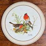 Pimpernel Ronde Placemat met Vogelmotief, Ophalen of Verzenden, Gebruikt, Bord