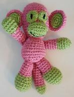 Knuffel 'Aapje', Ophalen of Verzenden, Nieuw, Overige typen