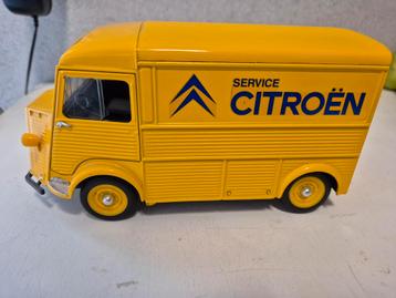 Citroen HY 1962  van Solido schaal 1:21 beschikbaar voor biedingen