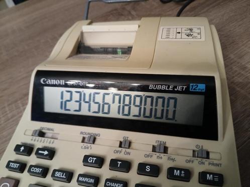 Canon bp37-dts, Diversen, Rekenmachines, Zo goed als nieuw, Ophalen of Verzenden