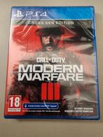Call of Duty Modern Warfare III 3 (2023) PS4 Sealed, Verzamelen, Ophalen of Verzenden, Nieuw, Speelkaart(en)