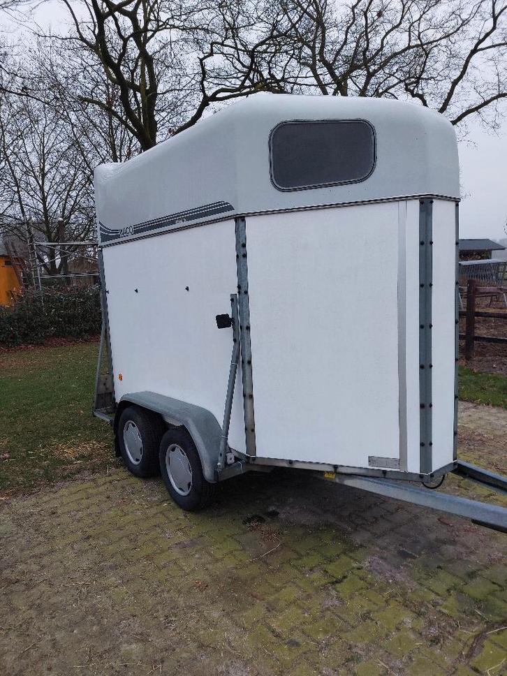 Waco paardentrailer 1,5 paards, Dieren en Toebehoren, Paarden en Pony's | Trailers en Aanhangwagens, Gebruikt, 1½-paards trailer