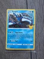 Kyogre, Ophalen of Verzenden, Zo goed als nieuw, Losse kaart