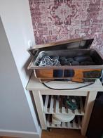 Hotstone set met karretje, Ophalen