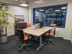Kantoormeubilair 3 personen z.g.a.n., Zakelijke goederen, Kantoor en Winkelinrichting | Kantoormeubilair en Inrichting, Werkplek