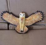 Uilen Beeld Voor Aan de Muur / Uil Beeldje Vogel Dier, Verzenden, Nieuw