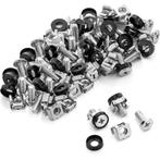 50 stuks kooimoeren, schroeven en ringen M6 x 16 mm, Verzenden, Nieuw, Minder dan 50 mm, Schroeven