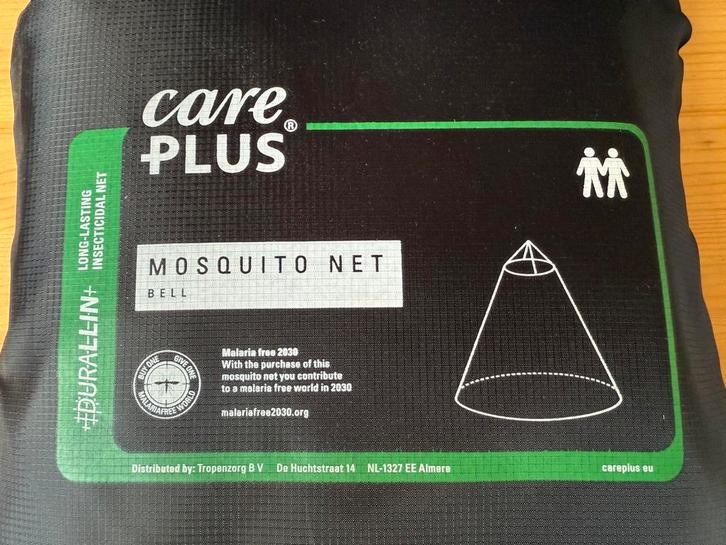 Care Plus klamboe geimpregneerd, Caravans en Kamperen, Kampeeraccessoires, Nieuw, Ophalen of Verzenden