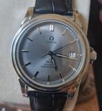 Omega deville co-axial., Sieraden, Tassen en Uiterlijk, Horloges | Heren, Leer, Staal, Polshorloge, Ophalen of Verzenden