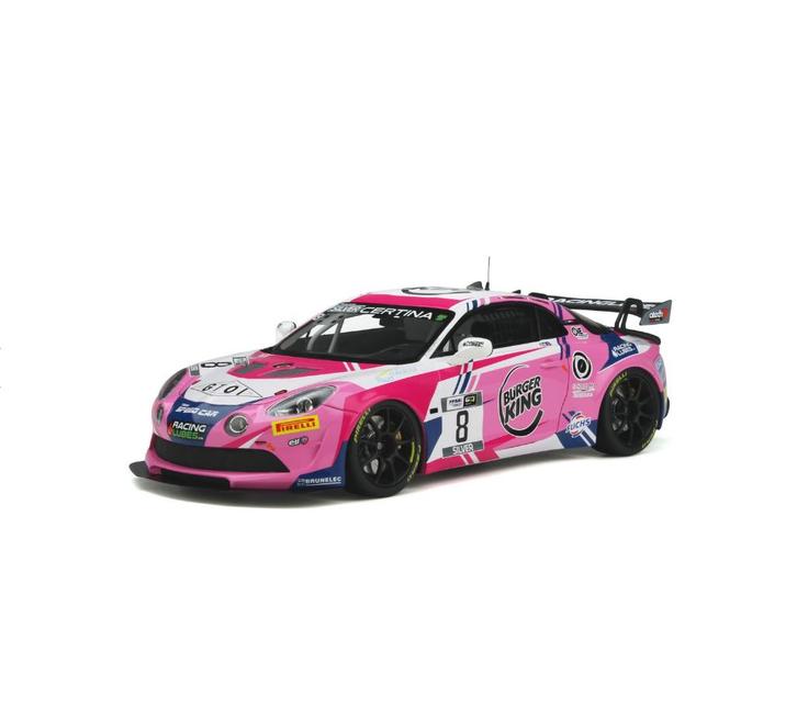 Alpine A110 GT4 SPEED CAR 2020 OTTO MOBILE 1/18 ref. OT935, Hobby en Vrije tijd, Modelauto's | 1:18, Nieuw, Auto, OttOMobile, Verzenden