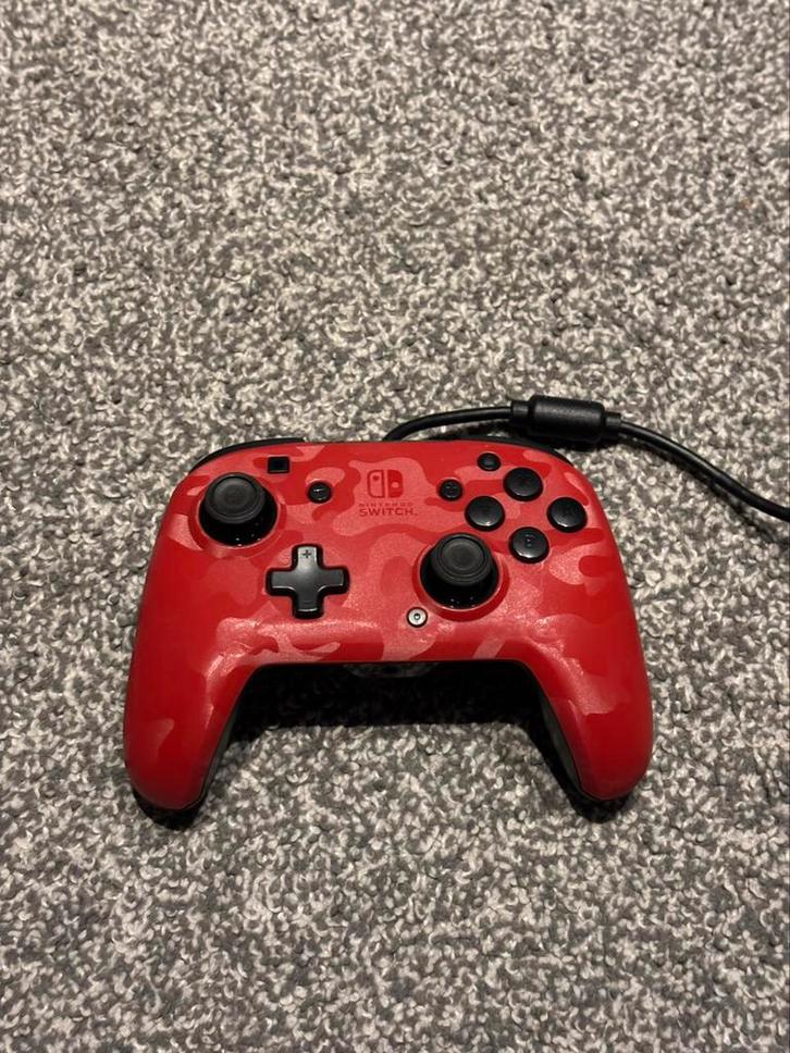 Nintendo Switch controller, Spelcomputers en Games, Spelcomputers | Nintendo Consoles | Accessoires, Zo goed als nieuw, Switch