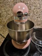 KitchenAid Keukenmachine - Roze, Witgoed en Apparatuur, 4 liter of meer, 3 snelheden of meer, Ophalen of Verzenden, Zo goed als nieuw