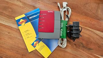 AVM Fritz!Box 2110 Router mit integriertem Modem beschikbaar voor biedingen