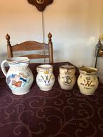 4 herinnerings kannen, Ophalen of Verzenden