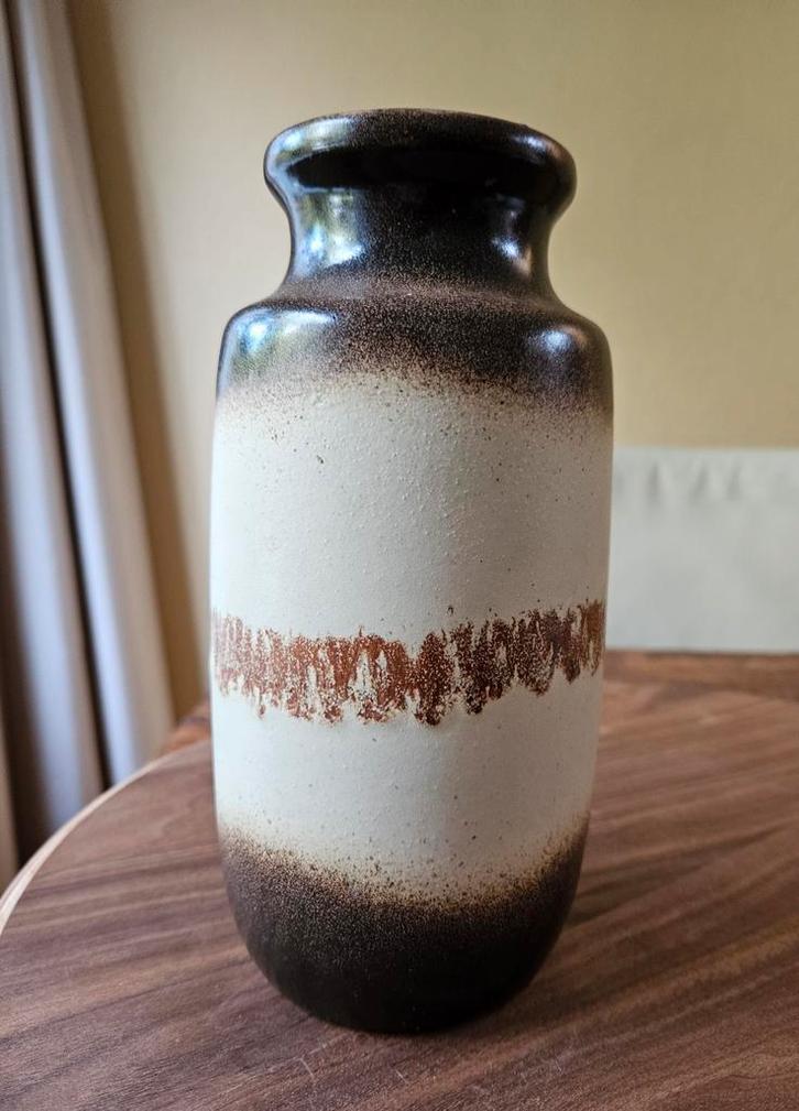 Scheurich vaas West-Germany 213-20 - Vintage, Huis en Inrichting, Woonaccessoires | Vazen, Zo goed als nieuw, Overige kleuren
