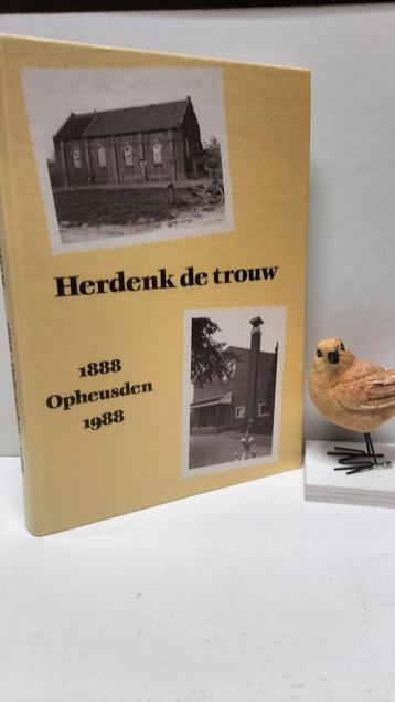 Voorden, A. van; Herdenk de trouw  (1888 – 1988 Opheusden)  beschikbaar voor biedingen