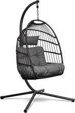 NIEUWE Swoods inklapbare egg hangstoel – NU €150!, Ophalen, Nieuw, Buiten, Opvouwbaar