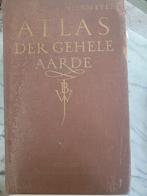 Bos Niemeyer Atlas der gehele aarde 2e oplage 1959, Ophalen of Verzenden, Zo goed als nieuw, 1800 tot 2000, Wereld