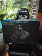 Logitech Heavy Equipment Bundle - Simulator Set, Ophalen, Zo goed als nieuw