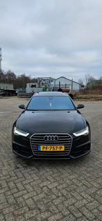 Audi A6 2.0 TDI 190 pk, zeer compleet&uitstekend onderhouden, Auto's, Audi, Zwart, USB, Zwart, Stationwagon