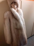 Nieuwe echte POLAR FOX bontjas bont jas bontmantel maat M, Ophalen of Verzenden, Nieuw, Maat 38/40 (M), Wit