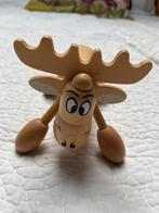 Houten rendier massageroller, Ophalen, Gebruikt