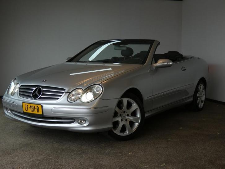 Mercedes-benz CLK-klasse Cabrio 320 Avantgarde, Auto's, Mercedes-Benz, CLK, ABS, Airbags, Airconditioning, Alarm, Cruise Control