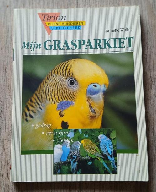 Annette Wolter - Mijn grasparkiet, Boeken, Dieren en Huisdieren, Gelezen, Vogels, Ophalen of Verzenden