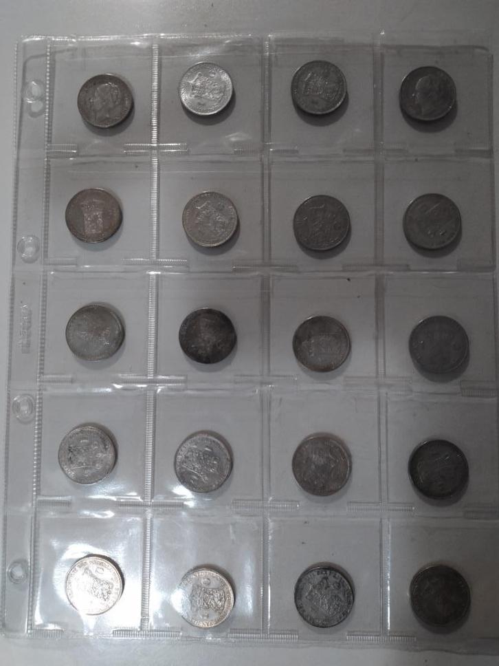 ❤️ 100 Zilveren Wilhelmina guldens zilver gulden verzameling, Postzegels en Munten, Munten | Nederland, Losse munt, 1 gulden, Koningin Wilhelmina