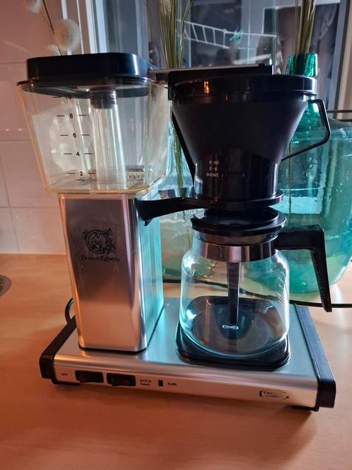 Douwe Egberts Technivorm Moccamaster KBG., Witgoed en Apparatuur, Koffiezetapparaten, Gebruikt, Gemalen koffie, Koffiemachine