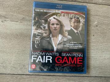DVD Blu-Ray - Fair Game - Blue Ray - Blu Ray - Sean Pen beschikbaar voor biedingen