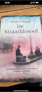 De Straatfilosoof - Matthew Plampin, Ophalen of Verzenden, Zo goed als nieuw, Nederland