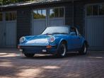 Porsche 911 SC Targa, Gebruikt, Cabriolet, Blauw, Bedrijf