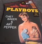 Chet Baker & Art Pepper - Playboys Reissue clear vinyl nieuw, Cd's en Dvd's, Vinyl | Jazz en Blues, Ophalen of Verzenden