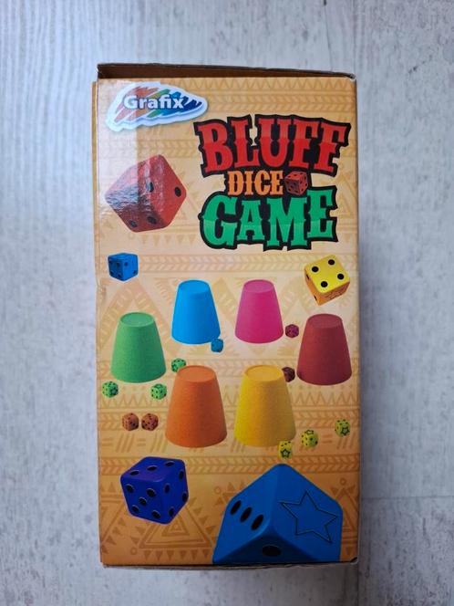 Nieuw BLUF dice game dobbel spel Perudo, Hobby en Vrije tijd, Gezelschapsspellen | Overige, Nieuw, Een of twee spelers, Drie of vier spelers