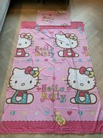 Hello Kitty Kinder dekbed 1 pers 135-150cm x 200cm, Meisje, Wit, Ophalen of Verzenden, Deken of Dekbed
