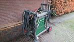 Migatronic Pilot 240A tig lasapparaat watergekoeld compleet., Ophalen, Gebruikt, 150 tot 250 ampère, Tig